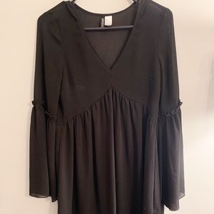 Sheer H&M dress!!